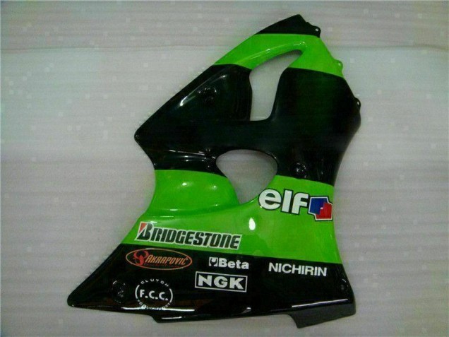 ZX6R 00-02 - Verde