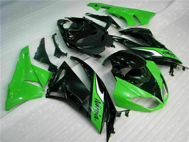 ZX6R 09-12 - Negro Verde