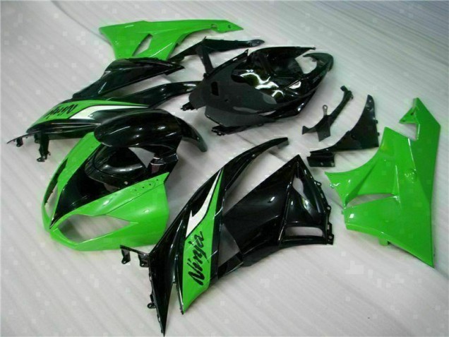 ZX6R 09-12 - Negro Verde