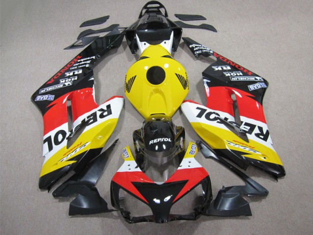 CBR 1000 RR 04-05 - Amarillo Rojo Repsol