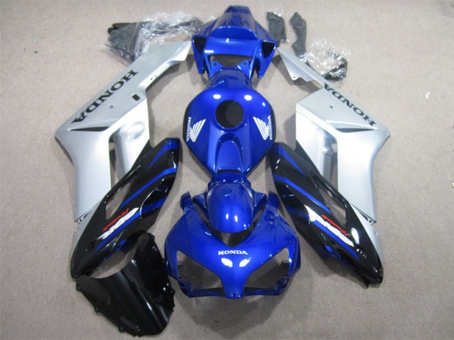 CBR 1000 RR 04-05 - Azul Plata Negro