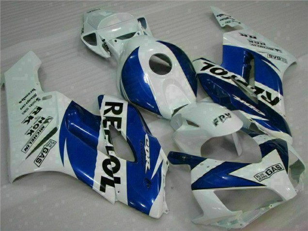 CBR 1000 RR 04-05 - Blanco Azul Repsol