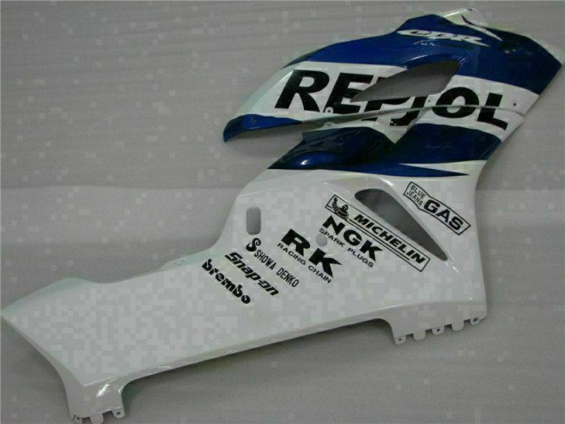 CBR 1000 RR 04-05 - Blanco Azul Repsol