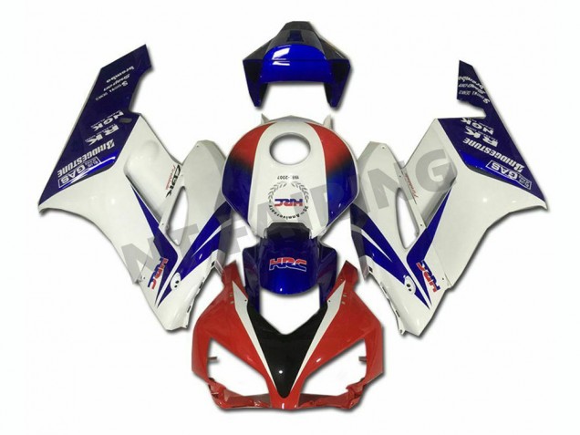 CBR 1000 RR 04-05 - Blanco Azul Rojo