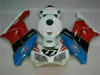 CBR 1000 RR 04-05 - Blanco Rojo 77
