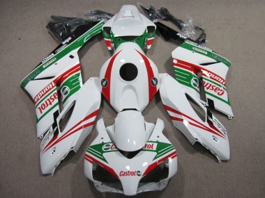 CBR 1000 RR 04-05 - Blanco Rojo Castrol
