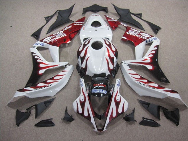 CBR 1000 RR 04-05 - Blanco Rojo Llama Tiburón CBR 1000 RR 04-05 - Blanco Rojo Llama Tiburón