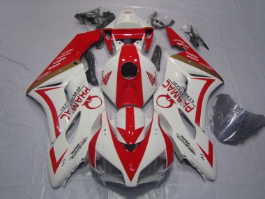 CBR 1000 RR 04-05 - Blanco Rojo PRAMAC