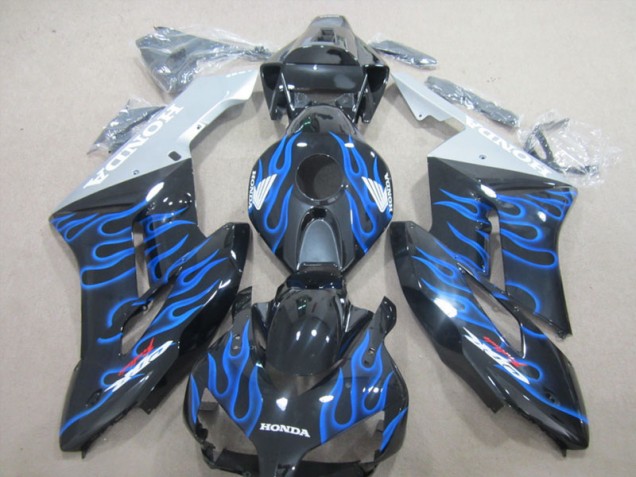CBR 1000 RR 04-05 - Llama azul negra