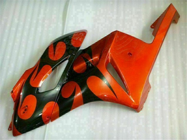 CBR 1000 RR 04-05 - Marrón Negro