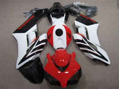 CBR 1000 RR 04-05 - Negro Rojo Blanco
