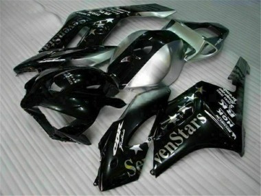 CBR 1000 RR 04-05 - Negro SevenStars