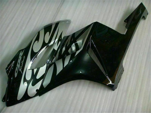 CBR 1000 RR 04-05 - Plata Negro CBR 1000 RR 04-05 - Plata Negro