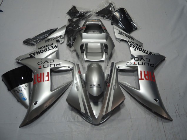 CBR 1000 RR 04-05 - Plata Rojo Fiat CBR 1000 RR 04-05 - Plata Rojo Fiat