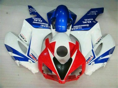 CBR 1000 RR 04-05 - Rojo Azul Blanco