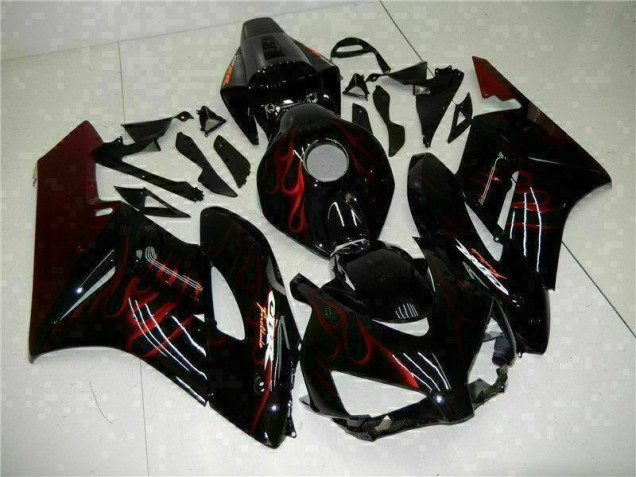 CBR 1000 RR 04-05 - Rojo Llama Negro