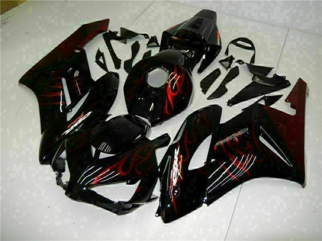 CBR 1000 RR 04-05 - Rojo Llama Negro