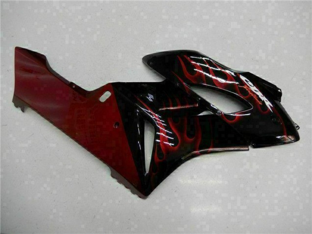 CBR 1000 RR 04-05 - Rojo Llama Negro