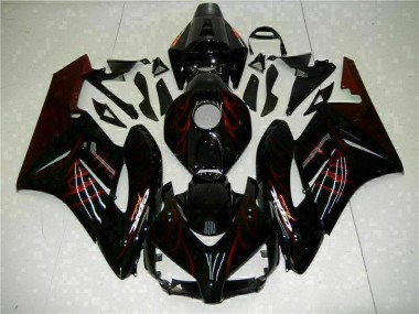 CBR 1000 RR 04-05 - Rojo Llama Negro