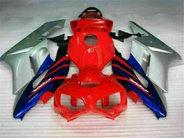 CBR 1000 RR 04-05 - Rojo Plata Azul