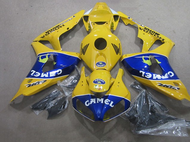 CBR 1000 RR 06-07 - Amarillo Azul Camello