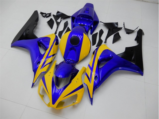 CBR 1000 RR 06-07 - Amarillo Azul CBR 1000 RR 06-07 - Amarillo Azul