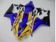 CBR 1000 RR 06-07 - Amarillo Azul CBR 1000 RR 06-07 - Amarillo Azul