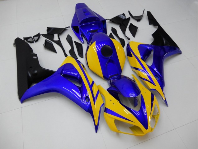 CBR 1000 RR 06-07 - Amarillo Azul CBR 1000 RR 06-07 - Amarillo Azul