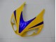 CBR 1000 RR 06-07 - Amarillo Azul CBR 1000 RR 06-07 - Amarillo Azul
