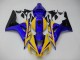 CBR 1000 RR 06-07 - Amarillo Azul CBR 1000 RR 06-07 - Amarillo Azul
