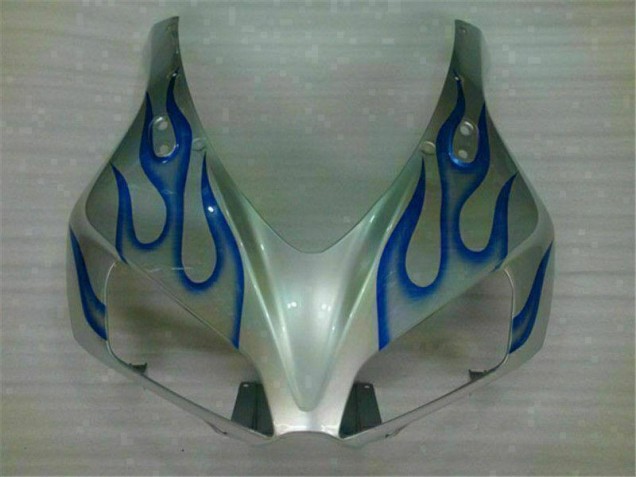 CBR 1000 RR 06-07 - Azul Llama Plata