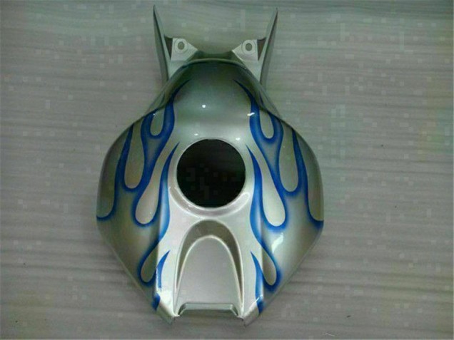 CBR 1000 RR 06-07 - Azul Llama Plata