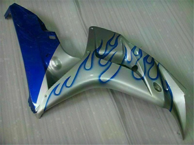 CBR 1000 RR 06-07 - Azul Llama Plata