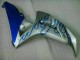 CBR 1000 RR 06-07 - Azul Llama Plata