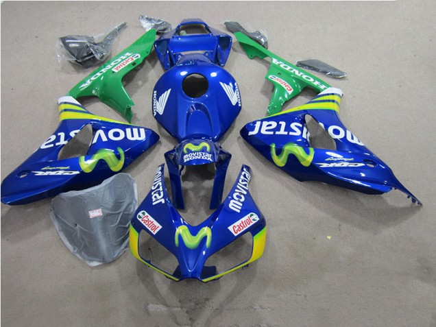 CBR 1000 RR 06-07 - Azul Movistar Castrol CBR 1000 RR 06-07 - Azul Movistar Castrol