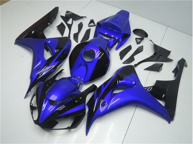 CBR 1000 RR 06-07 - Azul Negro CBR 1000 RR 06-07 - Azul Negro