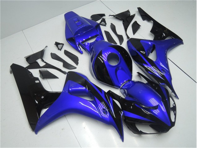 CBR 1000 RR 06-07 - Azul Negro CBR 1000 RR 06-07 - Azul Negro