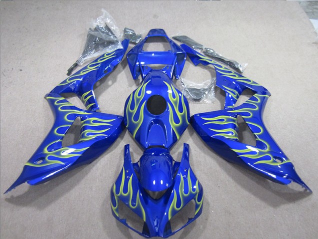 CBR 1000 RR 06-07 - Azul Verde Llama CBR 1000 RR 06-07 - Azul Verde Llama