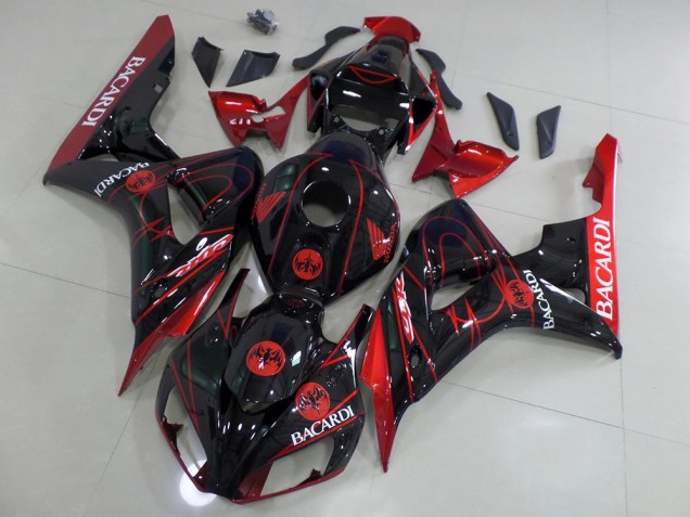CBR 1000 RR 06-07 - Bacardi Negro CBR 1000 RR 06-07 - Bacardi Negro