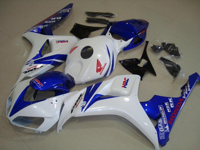 CBR 1000 RR 06-07 - Blanco & Azul CBR 1000 RR 06-07 - Blanco & Azul