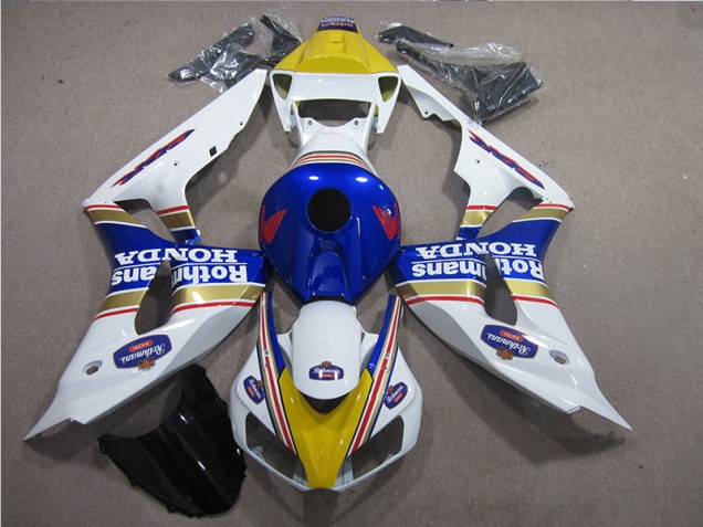 CBR 1000 RR 06-07 - Blanco Azul Rothmans