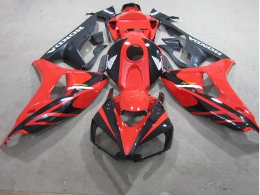 CBR 1000 RR 06-07 - Rojo Negro Fireblade