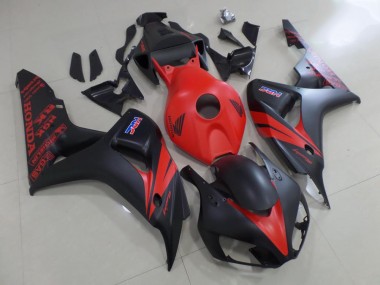 CBR 1000 RR 06-07 - Rojo & Negro Mate