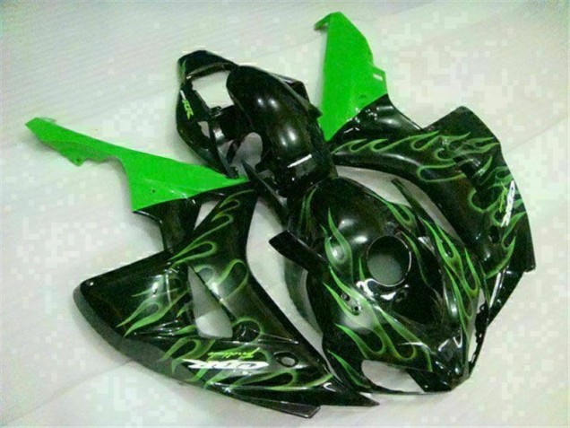 CBR 1000 RR 06-07 - Verde Llama Negro