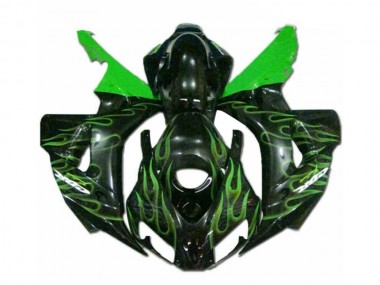 CBR 1000 RR 06-07 - Verde Llama Negro