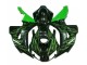 CBR 1000 RR 06-07 - Verde Llama Negro