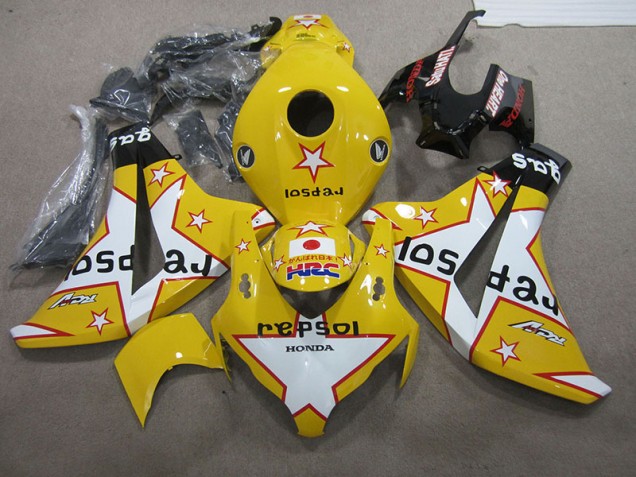 CBR 1000 RR 08-11 - Amarillo Repsol HRC