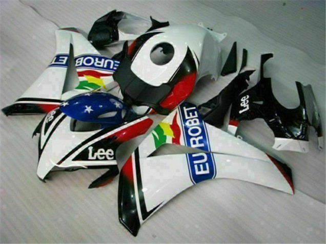 CBR 1000 RR 08-11 - Blanco Azul Rojo Eurobet Lee