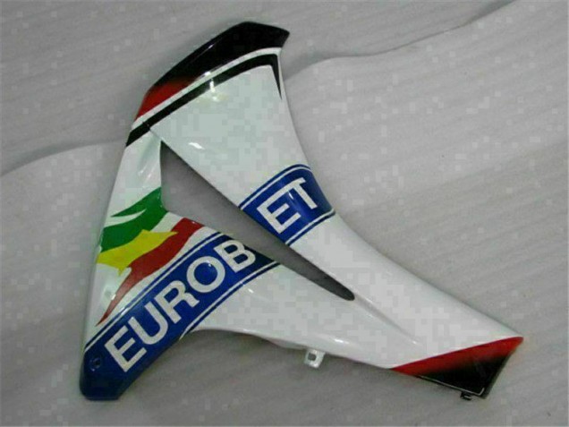 CBR 1000 RR 08-11 - Blanco Azul Rojo Eurobet Lee