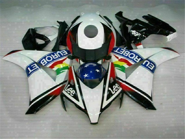 CBR 1000 RR 08-11 - Blanco Azul Rojo Eurobet Lee